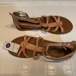 Gladiator Sandals size 11- NWT